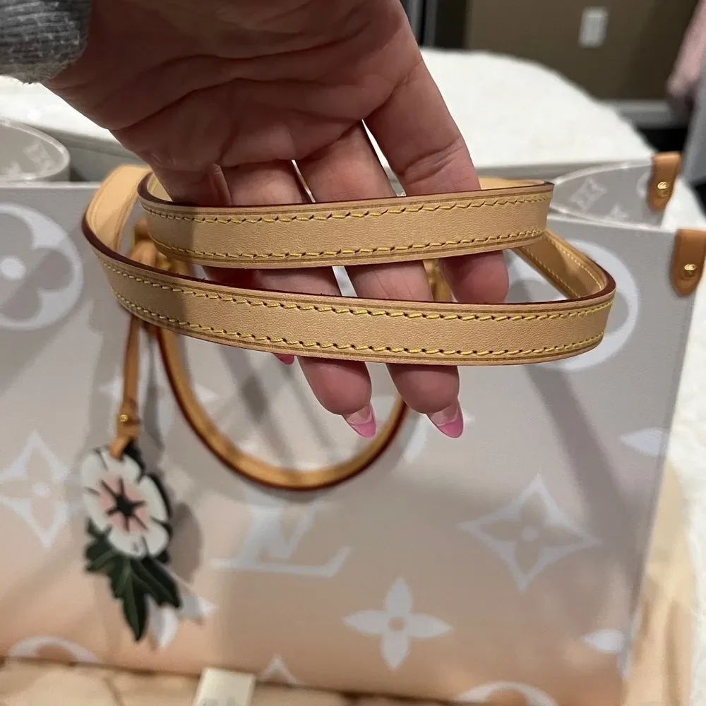 Louis Vuitton GM on the go pool collection